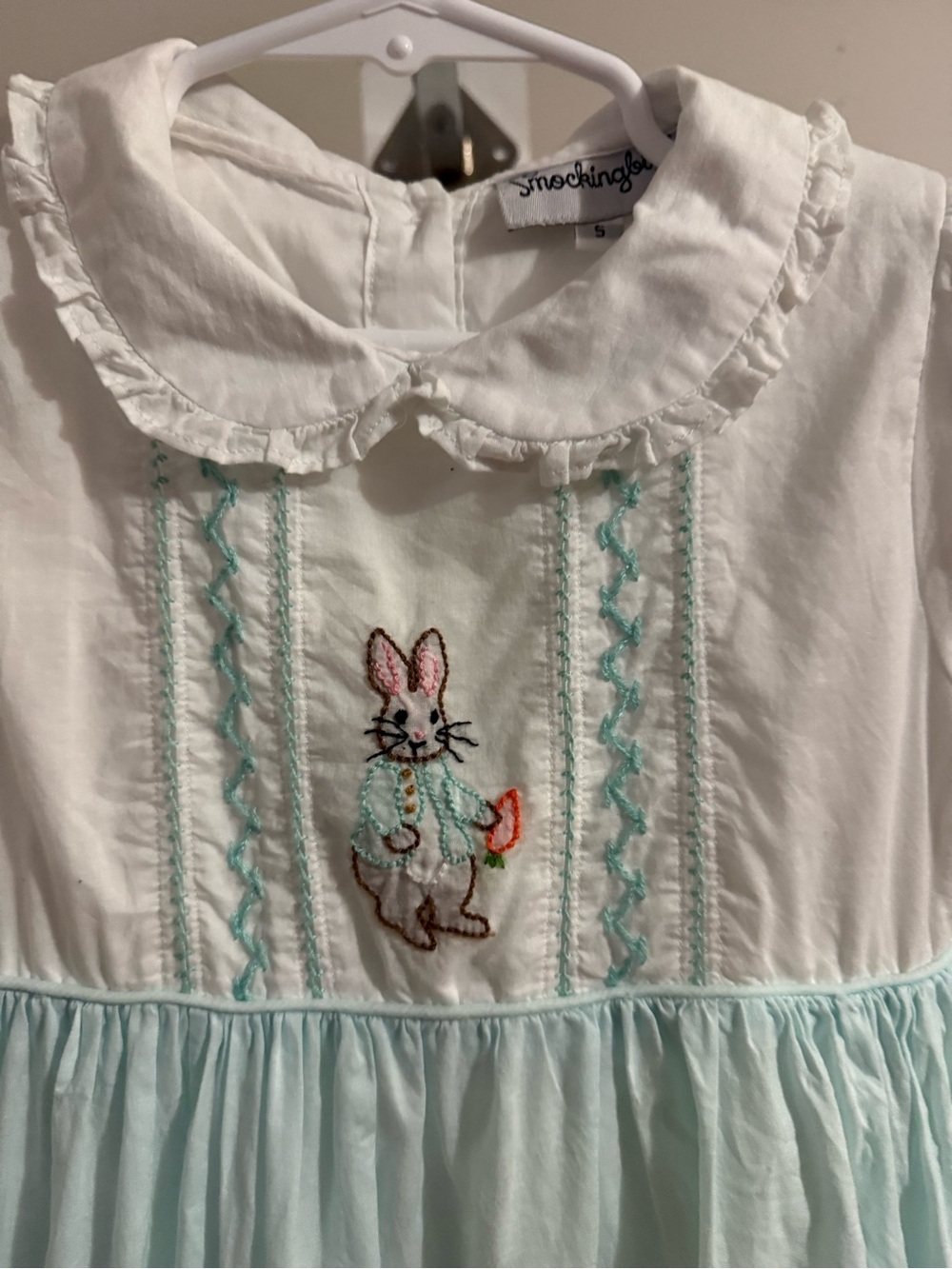 Smockingbird Peter Rabbit Dress - Picture 9 of 14